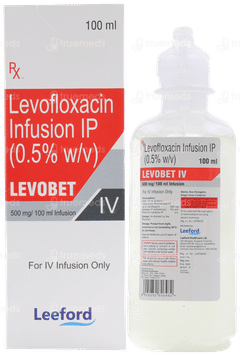 Levobet Iv Infusion 100Ml